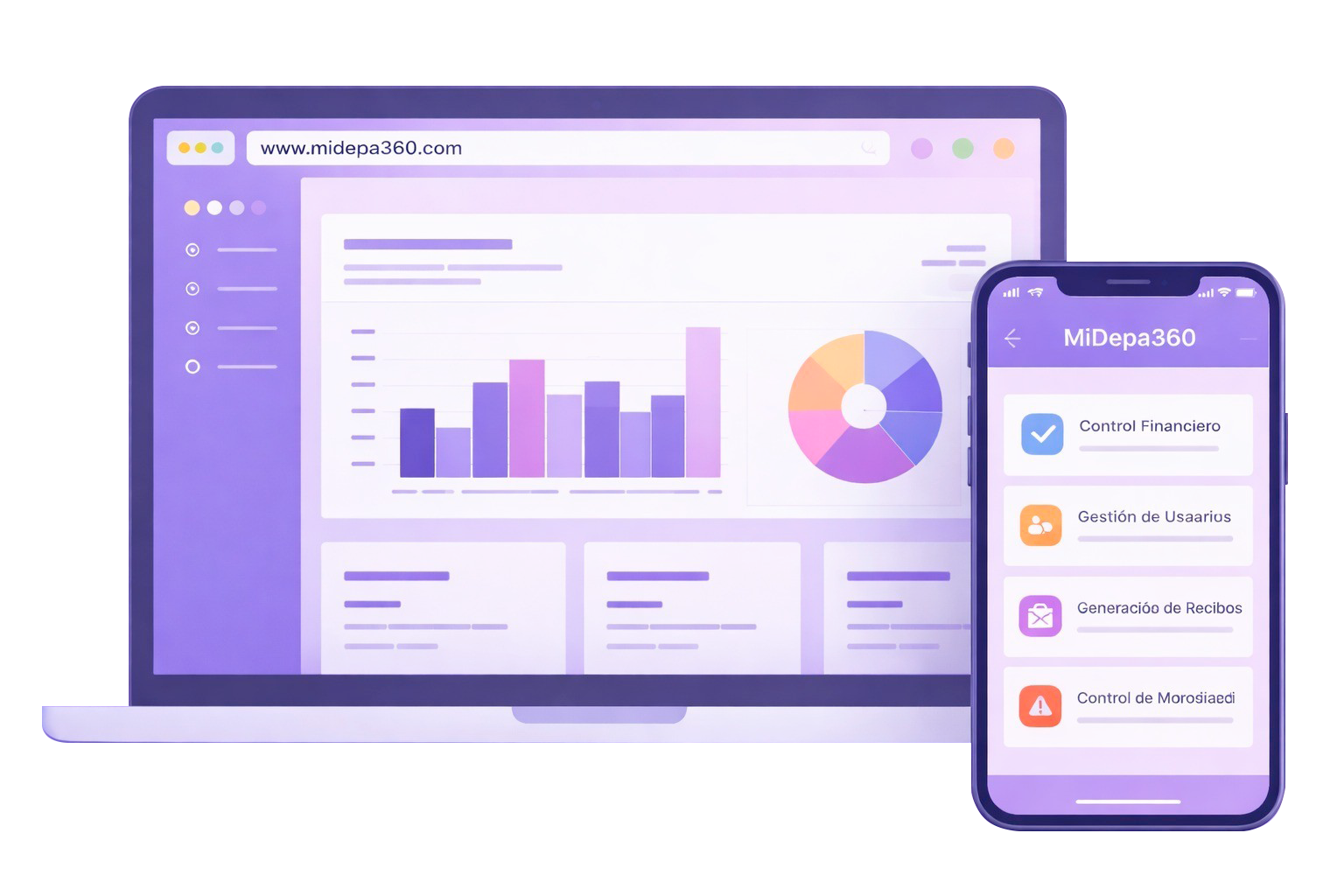 Administra tu condominio de forma moderna y eficiente